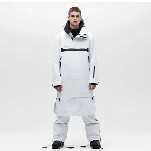 TEMPLA projects Yellow Shell Anorak 3L Ski Jacket - Picture 2 of 14